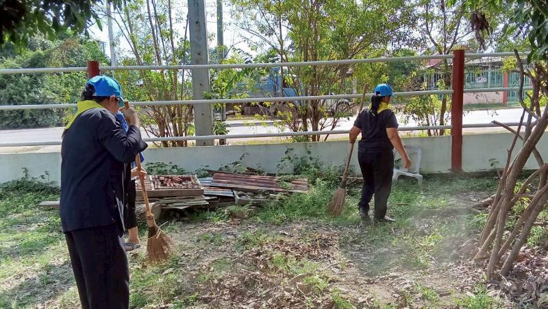 11. จิตอาสาบำเพ็ญประโยชน์ วันสมเด็จพระมหาธีรราชเจ้า ประจำปี 2568