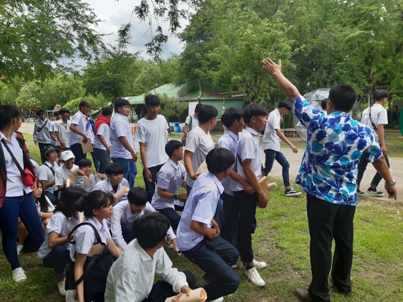 1. ร่วมงาน สัปดาห์วิทยาศาสตร์ ณ ศูนย์วิทยาศาสตร์ นครสวรรค์ จังหวัดนครสวรรค์