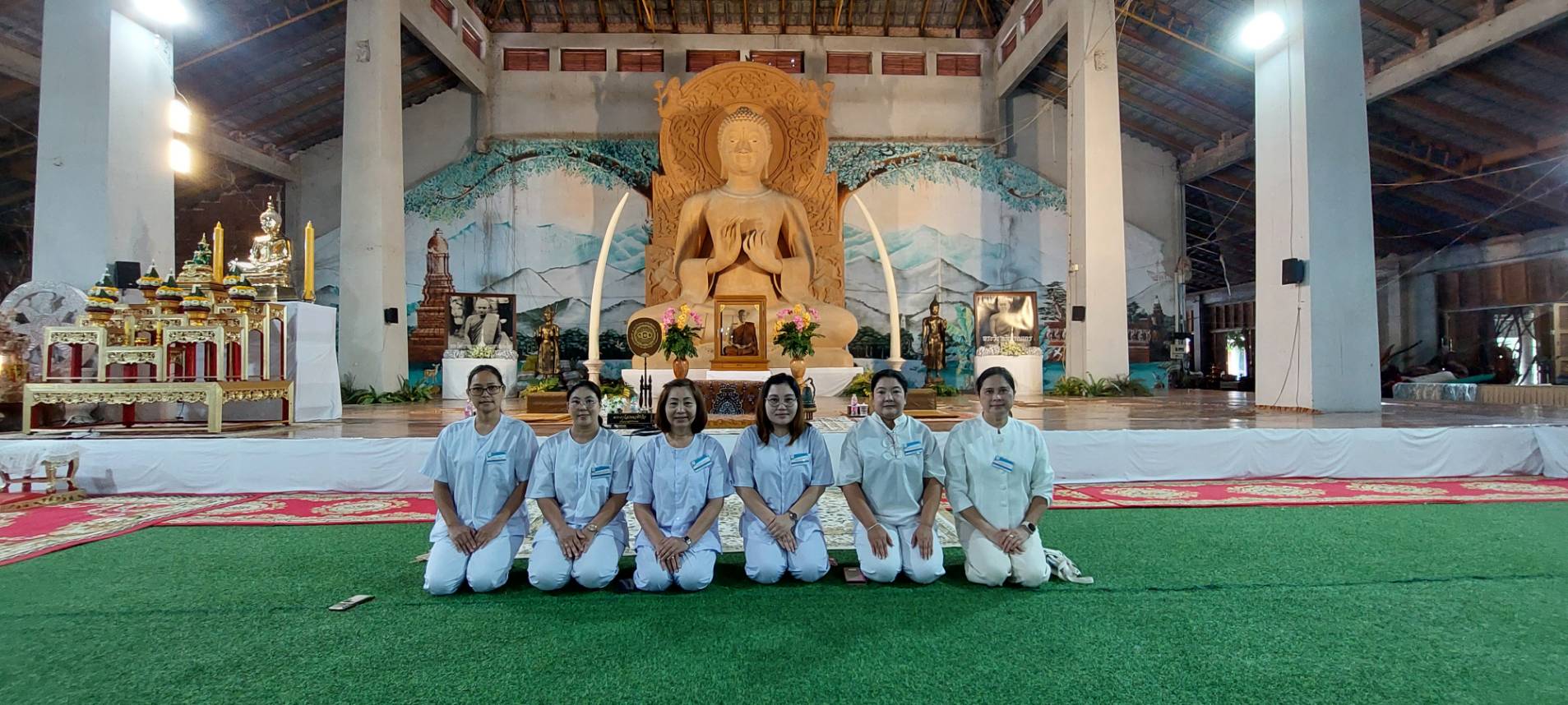 โครงการพัฒนาศักยภาพบุคลากร ภาครัฐด้วยวิถีพุทธ จังหวัดกำแพงเพชร ประจำปิ๊งบประมาณ พ.ศ.2568 ระหว่างวันที่ 23 - 25 มีถุนายน 2568