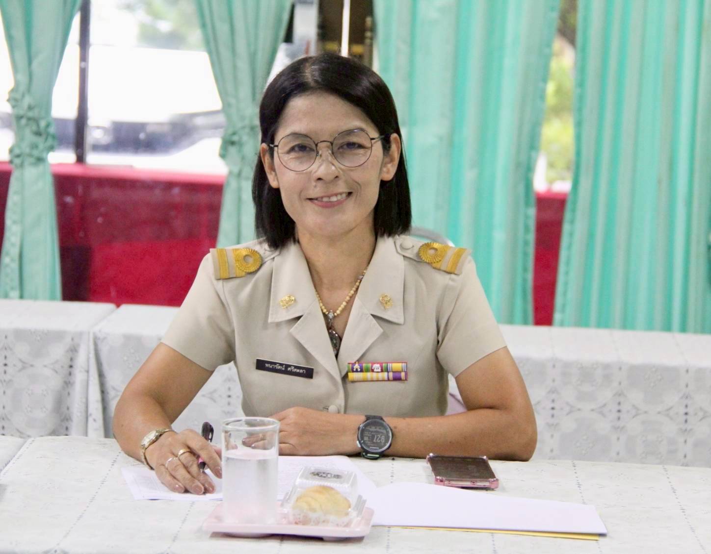 ประชุมสรุปผลการดำนเนินงาน ประจำปีของศูนย์เสมารักษ์สำนักงานศึกษาธิการจังหวัดกำแพงเพชร