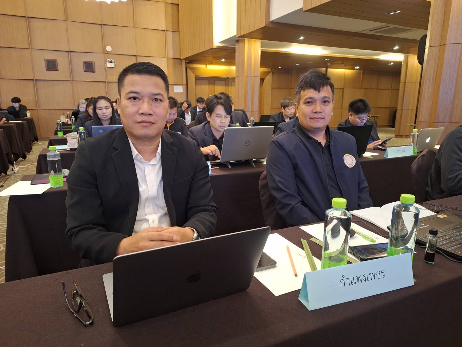 การอบรมเชิงปฏิบัติการพัฒนาศักยภาพ บุคลากรต้านเทคโนโลยีดิจิทัลของกรมส่งเสริมการเรียนรู้ ผ่านแพลตฟอร์ม DOLEdemy 