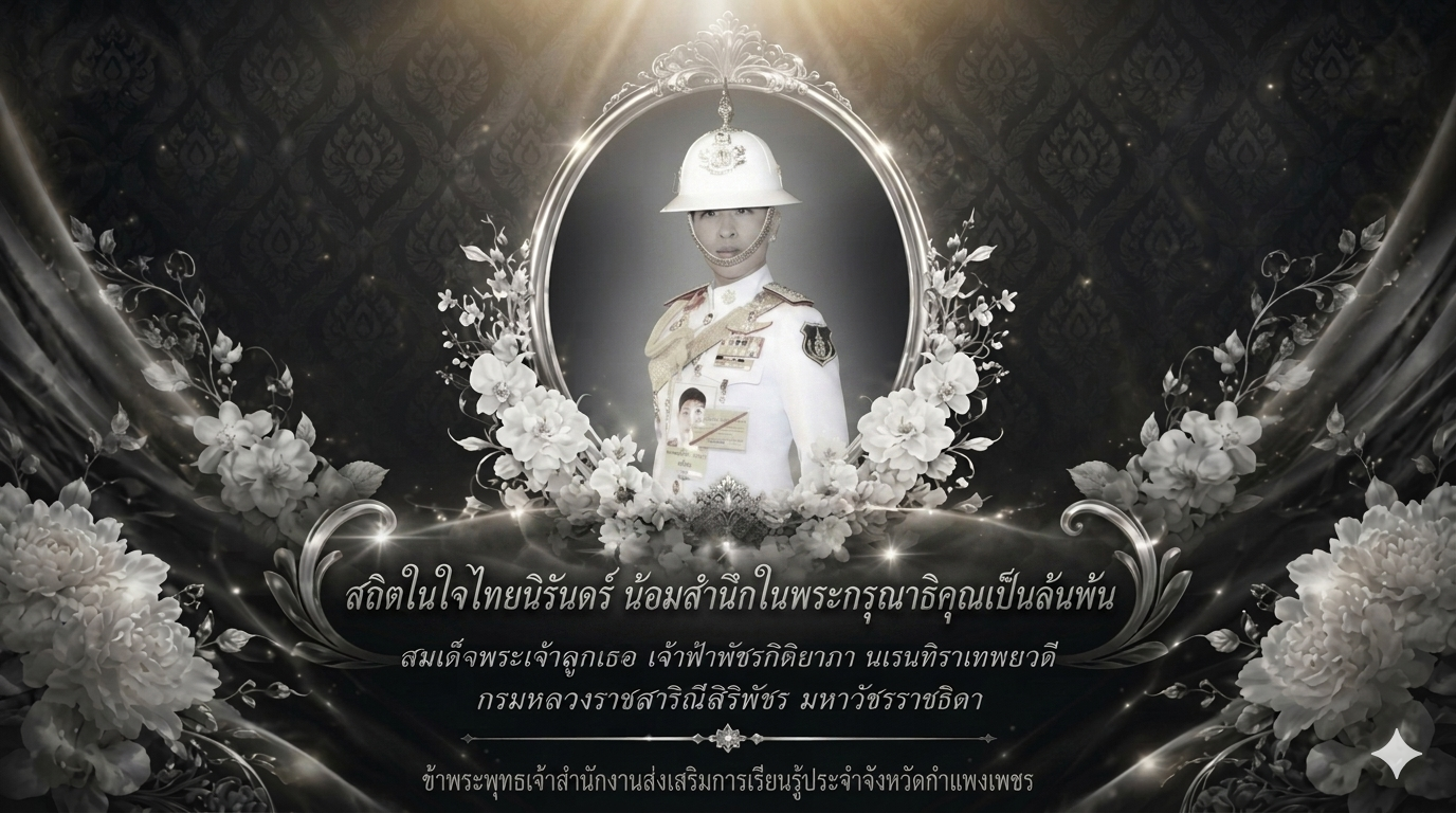 สไล์ดไว้อาลัย องค์ภา