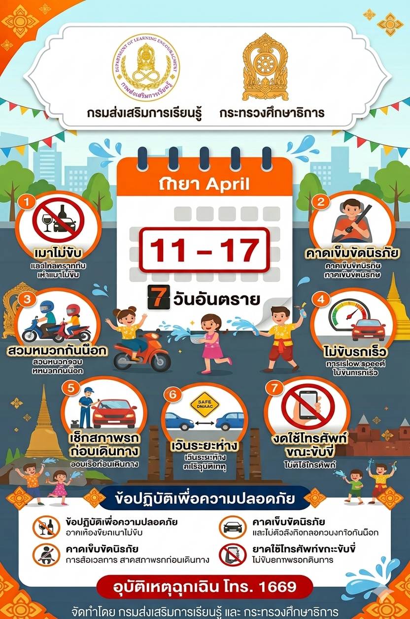 ความปลอดภัยทางท้องถนน ความปลอดภัยทางท้องถนน