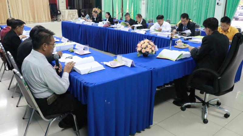 5. ร่วมการประชุมคณะกรรมการศึกษาธิการจังหวัดกำแพงเพชร (กศจ.) ครั้งที่ ๖/๒๕๖๒ 