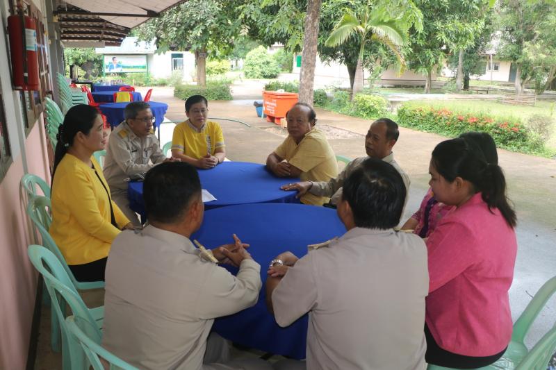 9. โครงการพัฒนาบุคลากรด้านการนิเทศภายในของสถานศึกษา กศน.กำแพงเพชร