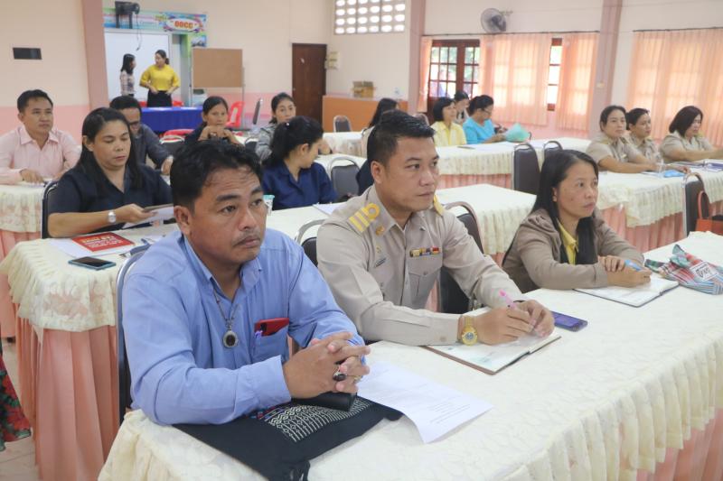 22. โครงการพัฒนาบุคลากรด้านการนิเทศภายในของสถานศึกษา กศน.กำแพงเพชร