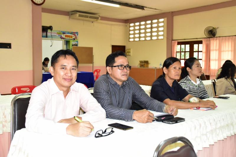 23. โครงการพัฒนาบุคลากรด้านการนิเทศภายในของสถานศึกษา กศน.กำแพงเพชร