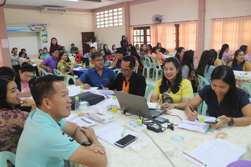 13. เร้าใจทุกระยะ! EP.2 โครงการพัฒนาบุคลากร เรื่อง การสร้างชุมชนแห่งการเรียนรู้ทางวิชาชีพ (PLC) เพื่อยกระดับการเรียนรู้ของผู้เรียน ประจำปีงบประมาณ 2562