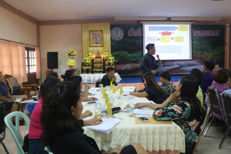 18. เร้าใจทุกระยะ! EP.2 โครงการพัฒนาบุคลากร เรื่อง การสร้างชุมชนแห่งการเรียนรู้ทางวิชาชีพ (PLC) เพื่อยกระดับการเรียนรู้ของผู้เรียน ประจำปีงบประมาณ 2562