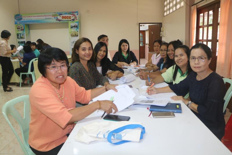 20. เร้าใจทุกระยะ! EP.2 โครงการพัฒนาบุคลากร เรื่อง การสร้างชุมชนแห่งการเรียนรู้ทางวิชาชีพ (PLC) เพื่อยกระดับการเรียนรู้ของผู้เรียน ประจำปีงบประมาณ 2562