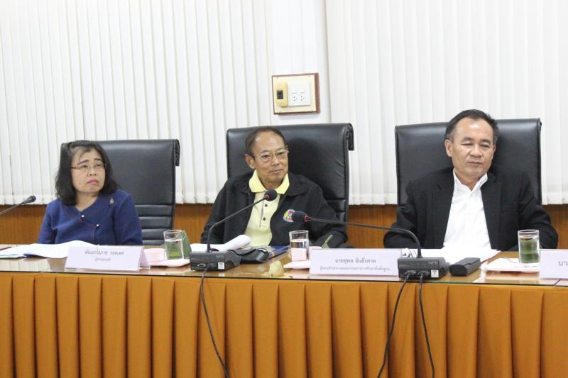 4. ร่วมประชุมคณะกรรมการศึกษาธิการจังหวัดกำแพงเพชร ครั้งที่ 8/2562