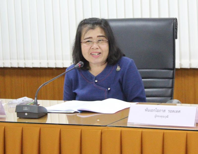 4. ร่วมประชุมคณะกรรมการศึกษาธิการจังหวัดกำแพงเพชร ครั้งที่ 8/2562