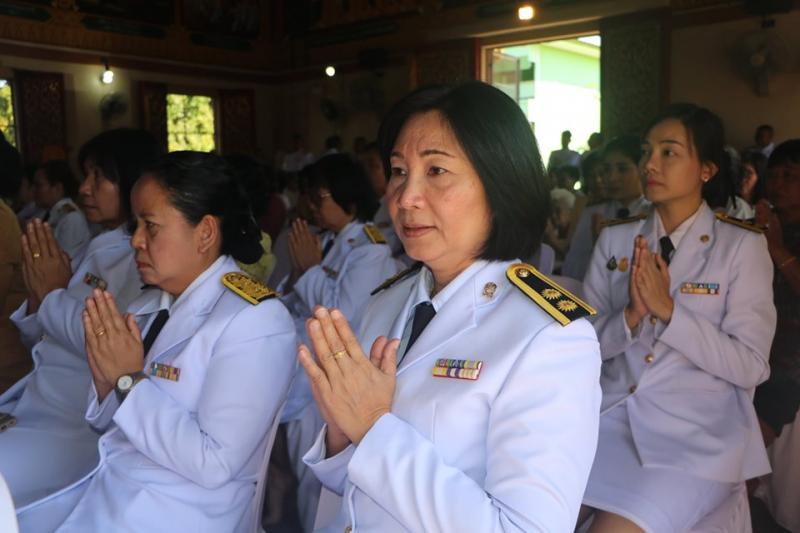 4. ร่วมพิธีถวายผ้าพระกฐินพระราชทาน ประจำปี 2562 ณ วัดคูยาง พระอารามหลวง อำเภอเมือง จังหวัดกำแพงเพชร