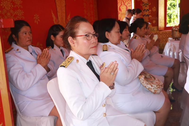 3. กศน.จังหวัดกำแพงเพชร ร่วมพิธีถวายผ้าพระกฐินพระราชทาน ประจำปี 2562 ณ วัดพระบรมธาตุ พระอารามหลวง จังหวัดกำแพงเพชร