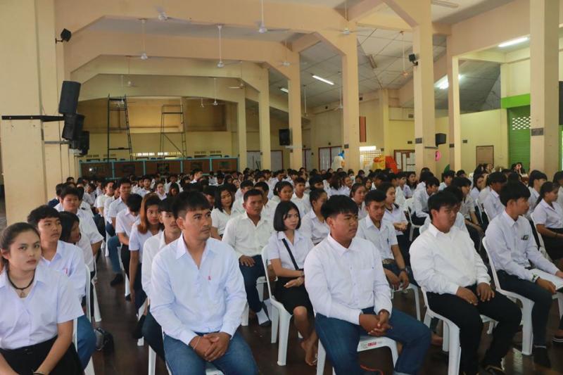 4. นิเทศ ตรวจเยี่ยม! โครงการปฐมนิเทศนักศึกษาใหม่ ภาคเรียนที่ 2 ปีการศึกษา 2562 กศน.อำเภอพรานกระต่าย จังหวัดกำแพงเพชร