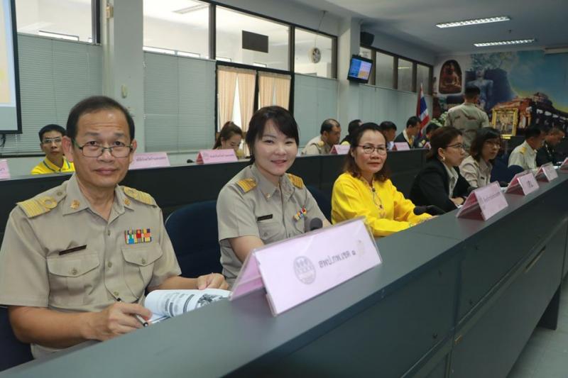 2. ร่วมการประชุมคณะกรรมการศูนย์อำนวยการป้องกันและปราบปรามยาเสพติดจังหวัดกำแพงเพชร