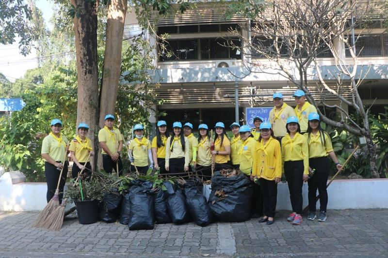 1. ร่วมการจัดกิจกรรมจิตอาสาพัฒนาปรับภูมิทัศน์ ทำความสะอาดโรงเรียน เพื่อถวายพระราชกุศลและน้อมรำลึกเนื่องในโอกาสวันคล้ายวันสวรรคตพระบาทสมเด็จพระมงกุฎเกล้าเจ้าอยู่หัว (วันสมเด็จพระมหาธีรราชเจ้า)