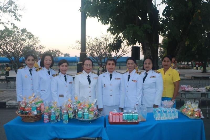 1. สำนักงาน กศน.จังหวัดกำแพงเพชร ร่วมกิจกรรมเนื่องในวันพ่อแห่งชาติ 5 ธันวาคม 2562