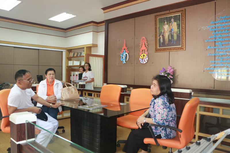 1. โครงการพัฒนาศักยภาพบุคลากรด้านการดำเนินงานโครงการสถานศึกษาสีขาวและศูนย์เรียนรู้เศรษฐกิจพอเพียงของสำนักงาน
