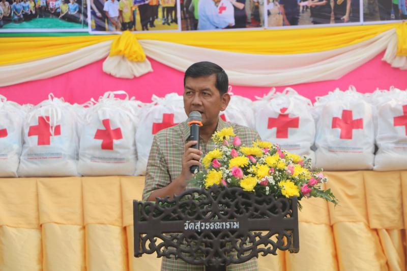 1. โครงการ หน่วยบำบัดทุกข์ บำรุงสุข สร้างรอยยิ้มให้ประชาชน