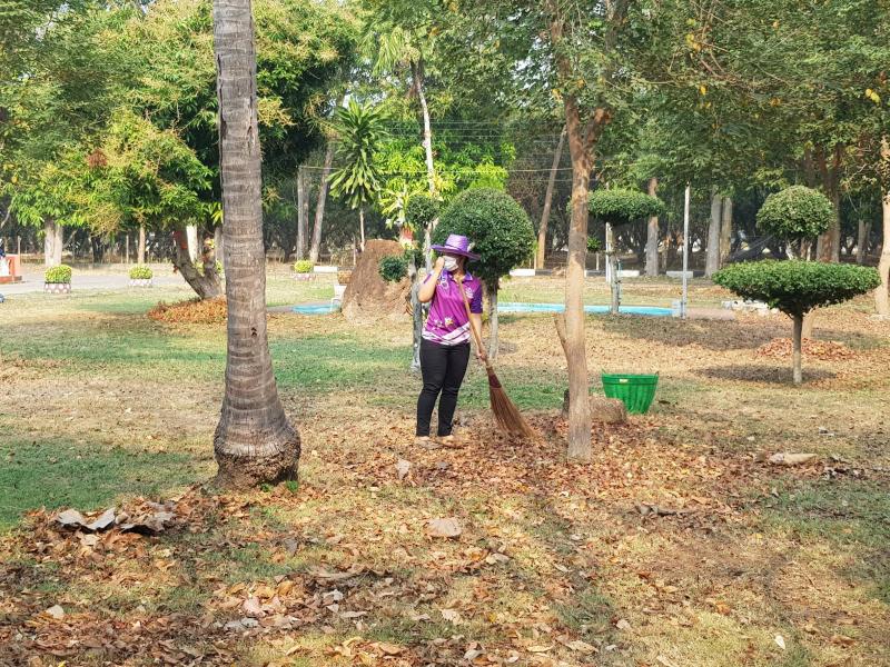 4. กิจกรรมจิตอาสา ร่วมกันพัฒนา สำนักงานกศน.จังหวัดกำแพงเพชร 