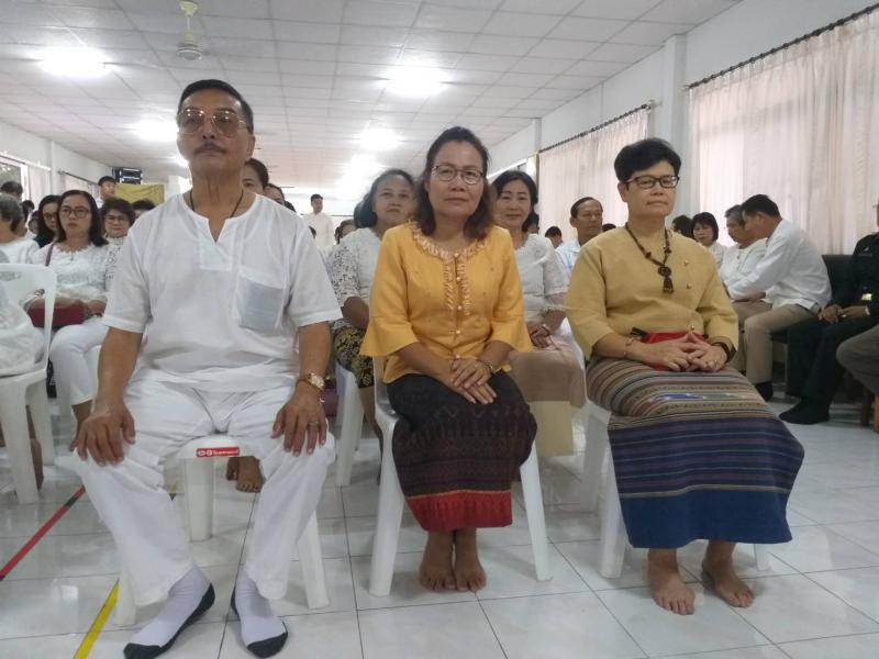 4. เข้าร่วมกิจกรรมทำบุญตักบาตรตามโครงการกิจกรรมเฉลิมฉลองครบรอบ 150 ปี