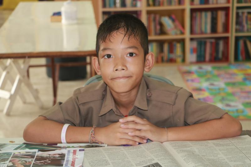 2. ส่งเสริมการอ่าน กศน.อำเภอบึงสามัคคี