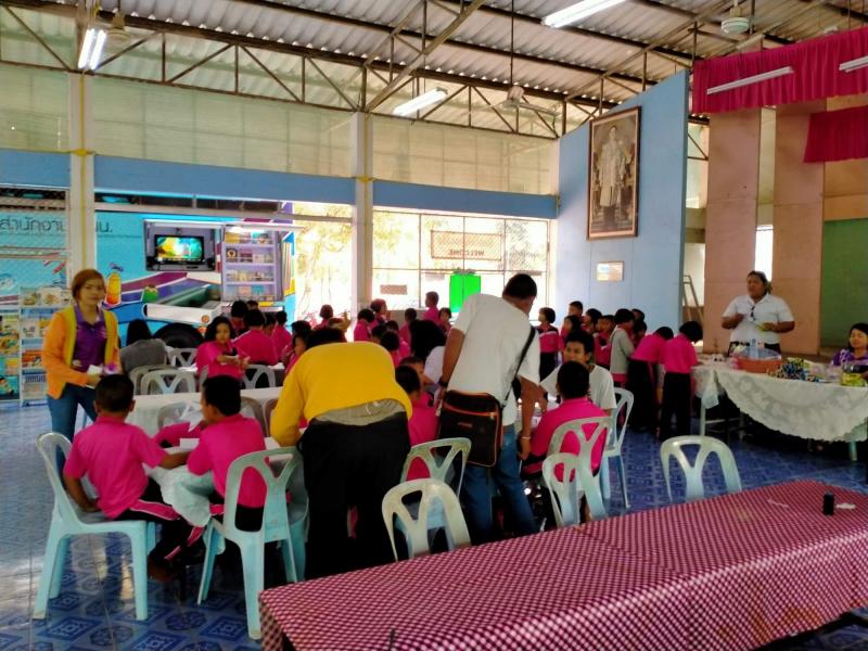 6. กิจกรรม​ส่งเสริมการอ่านโรงเรียน​บ้านไตรตรึงษ์