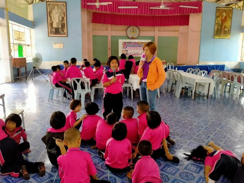 7. กิจกรรม​ส่งเสริมการอ่านโรงเรียน​บ้านไตรตรึงษ์