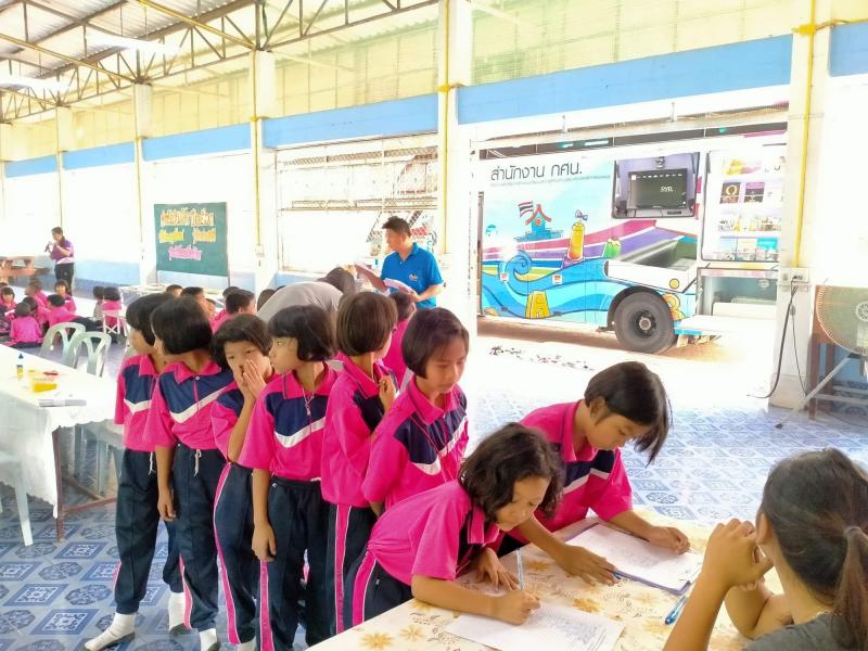 8. กิจกรรม​ส่งเสริมการอ่านโรงเรียน​บ้านไตรตรึงษ์