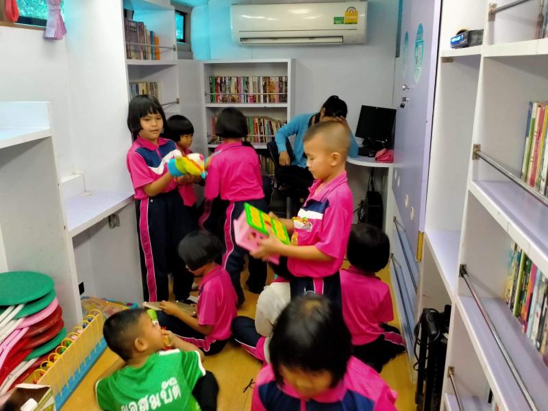 13. กิจกรรม​ส่งเสริมการอ่านโรงเรียน​บ้านไตรตรึงษ์