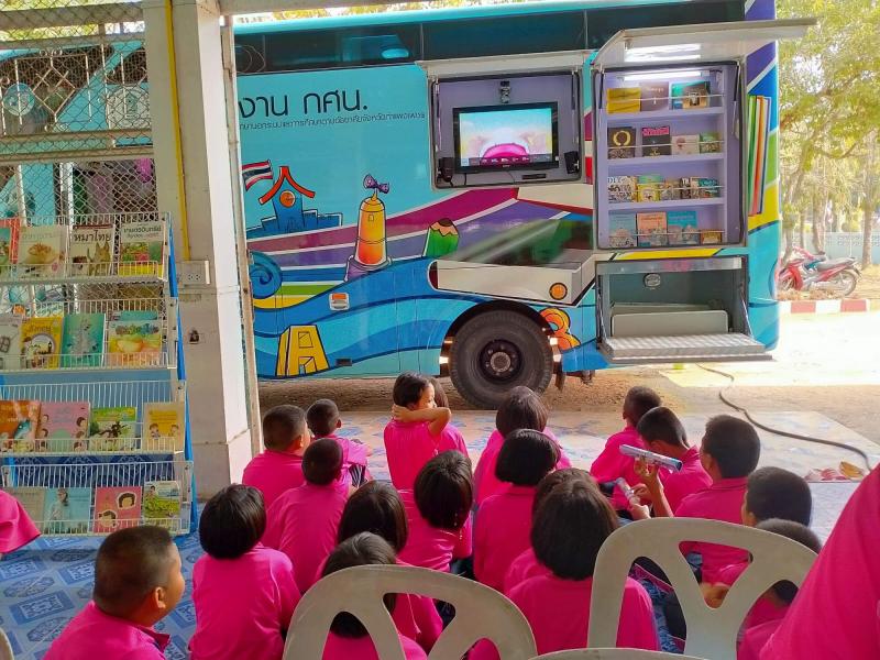 18. กิจกรรม​ส่งเสริมการอ่านโรงเรียน​บ้านไตรตรึงษ์