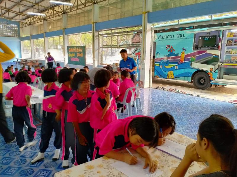 21. กิจกรรม​ส่งเสริมการอ่านโรงเรียน​บ้านไตรตรึงษ์