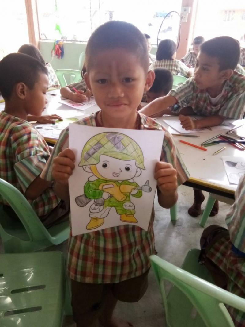 8. กิจกรรมห้องสมุดเคลื่อนที่ในโครงการส่งเสริมการอ่านการเรียนรู้ กศน.จังหวัดกำแพงเพชร