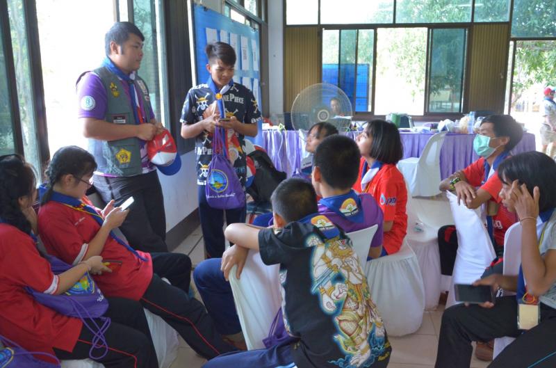 10. การฝึกอบรมหลักสูตรลูกเสือมัคคุเทศก์ GUIDE SCOUT ครั้งที่ 5