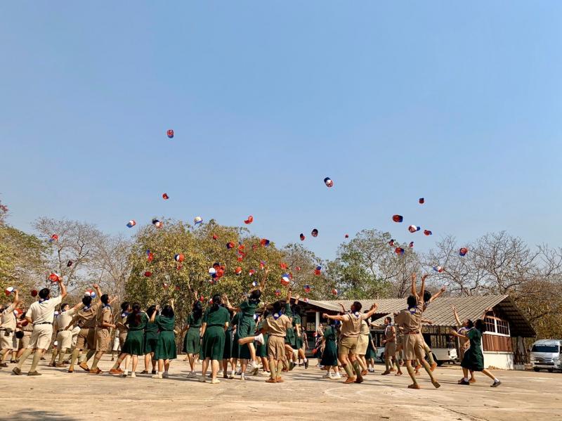 12. การฝึกอบรมหลักสูตรลูกเสือมัคคุเทศก์ GUIDE SCOUT ครั้งที่ 5