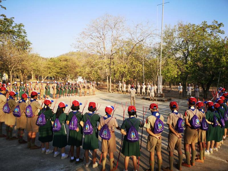 13. การฝึกอบรมหลักสูตรลูกเสือมัคคุเทศก์ GUIDE SCOUT ครั้งที่ 5