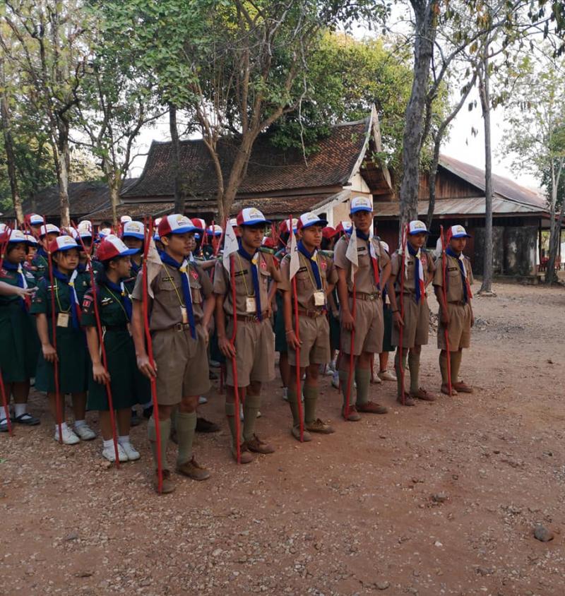 14. การฝึกอบรมหลักสูตรลูกเสือมัคคุเทศก์ GUIDE SCOUT ครั้งที่ 5