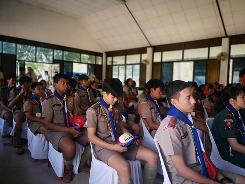 17. การฝึกอบรมหลักสูตรลูกเสือมัคคุเทศก์ GUIDE SCOUT ครั้งที่ 5