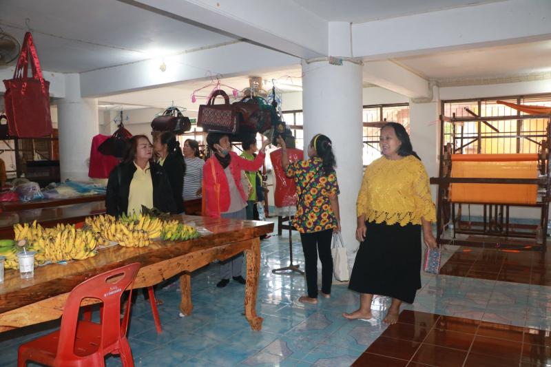 1. กศน.กำแพงเพชร นิเทศติดตามกิจกรรมกลุ่มอาชีพ กศน.อ.เมืองกำแพงเพชร