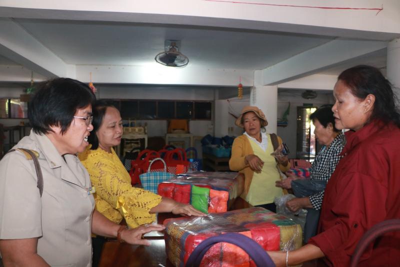 7. กศน.กำแพงเพชร นิเทศติดตามกิจกรรมกลุ่มอาชีพ กศน.อ.เมืองกำแพงเพชร