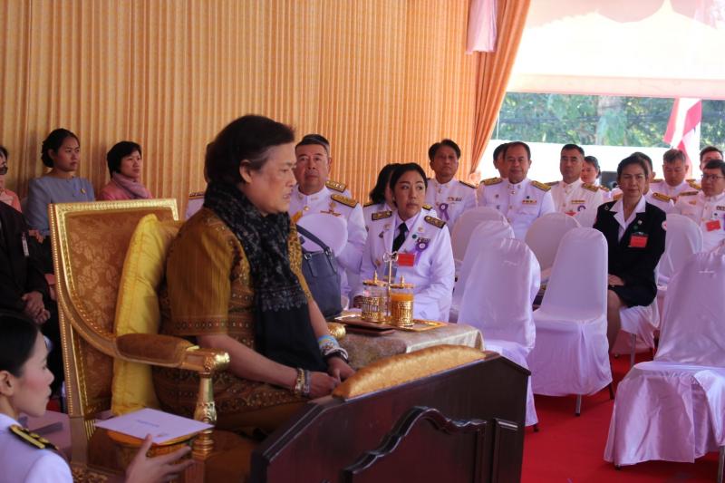 4. เข้าร่วมรับเสด็จสมเด็จพระกนิษฐาธิราชเจ้า กรมสมเด็จพระเทพรัตนราชสุดาฯ สยามบรมรากุมารี 