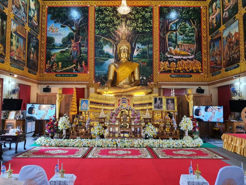 3. กศน.จังหวัดกำแพงเพชร เข้าร่วมพิธีเจริญพระพุทธมนต์ ถวายพระพรชัยมงคล 