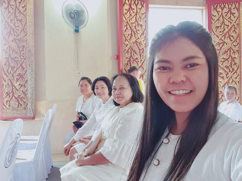 4. กศน.จังหวัดกำแพงเพชร เข้าร่วมพิธีเจริญพระพุทธมนต์ ถวายพระพรชัยมงคล 