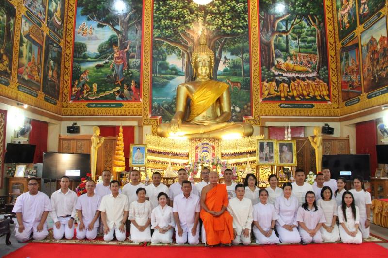 5. กศน.จังหวัดกำแพงเพชร เข้าร่วมพิธีเจริญพระพุทธมนต์ ถวายพระพรชัยมงคล 