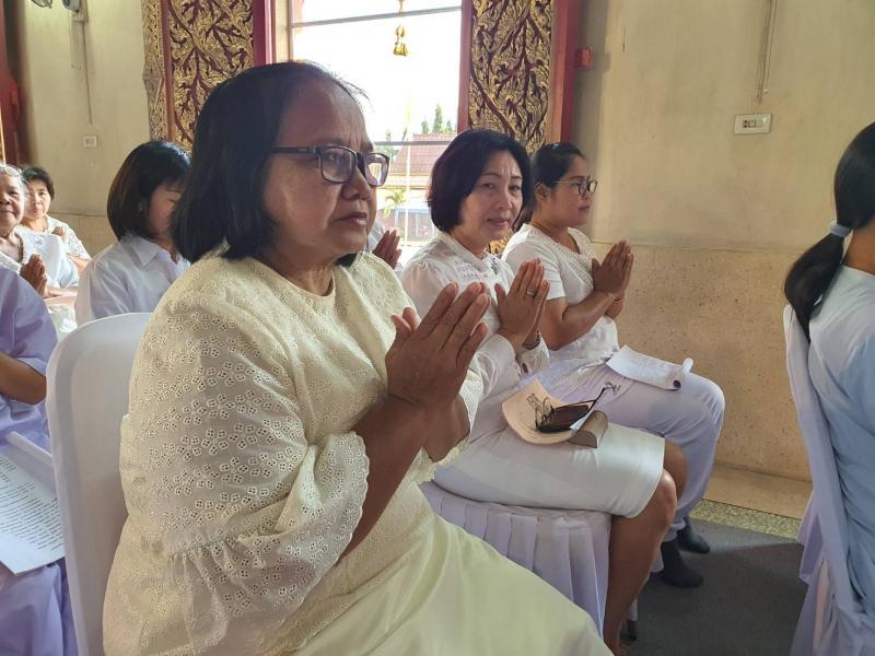 2. กศน.จังหวัดกำแพงเพชร เข้าร่วมพิธีเจริญพระพุทธมนต์ ถวายพระพรชัยมงคล 