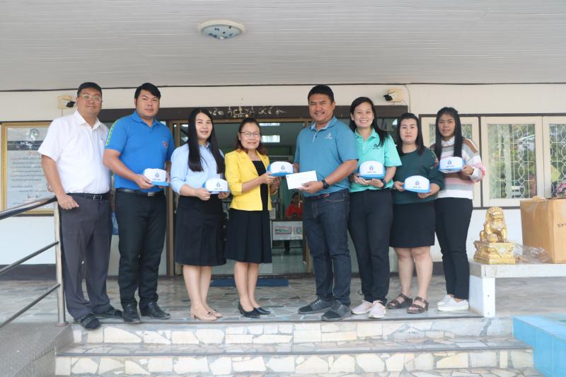 1. บริษัท ปตท.ผส.สยาม จำกัดสนับสนุนหมวกงานกีฬา