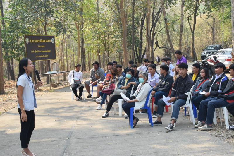 7. คนดี สิ่งแวดล้อมดี ชนะยาเสพติด! กศน.อำเภอคลองลาน จัดโครงการเด็ดเป้าหมายคือเยาวชนและประชาชนอำเภอคลองลาน