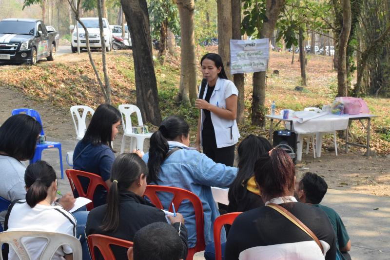 9. คนดี สิ่งแวดล้อมดี ชนะยาเสพติด! กศน.อำเภอคลองลาน จัดโครงการเด็ดเป้าหมายคือเยาวชนและประชาชนอำเภอคลองลาน