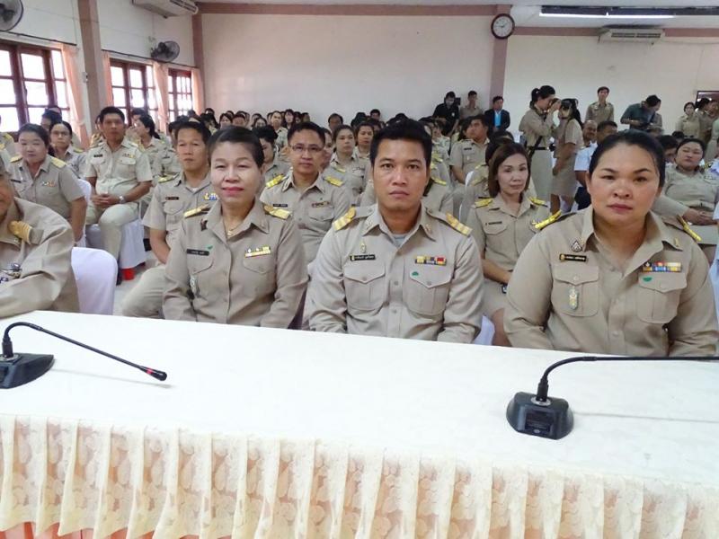 4. รับการตรวจติดตามงานตามนโยบาย รมช.